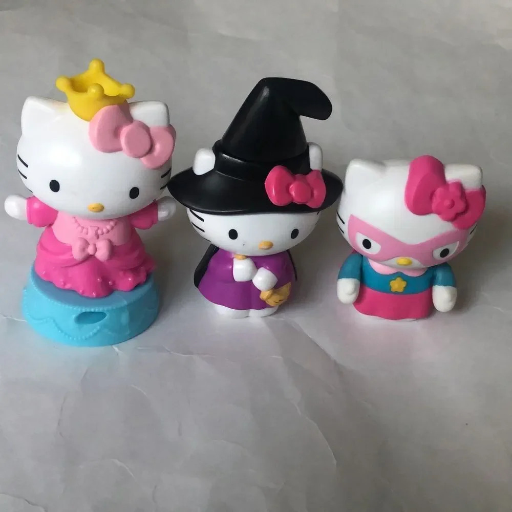 3- 2019 McDonald's Hello Kitty Halloween Witch
